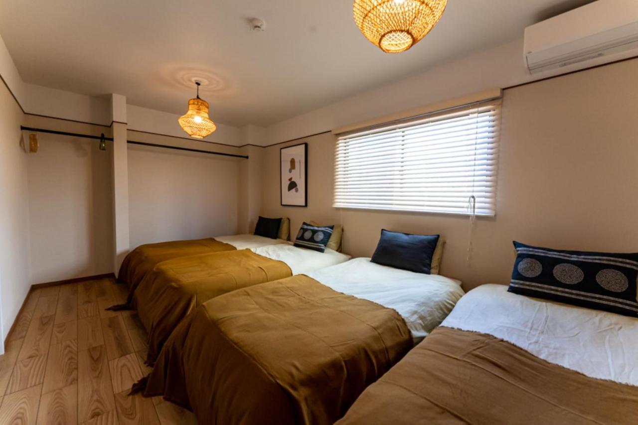 Hakata Terrace -晴 Hare- Apartman Fukuoka  Kültér fotó
